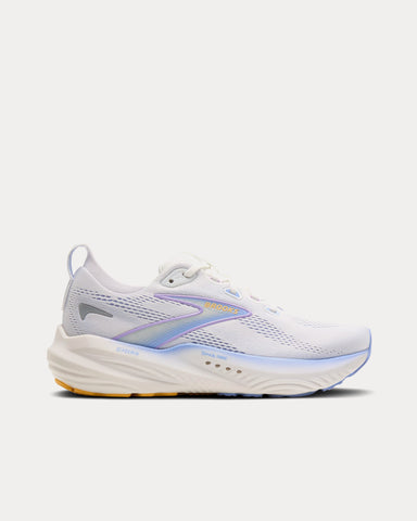 Brooks Running Glycerin 22 White / Blue Heron / Apricot Running Shoes