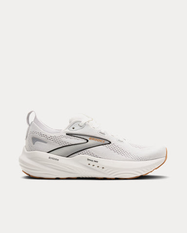 Brooks Running Glycerin 22 White / Grey / Black Running Shoes