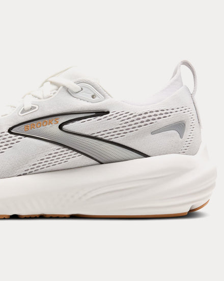 Brooks Running Glycerin 22 White / Grey / Black Running Shoes - 5
