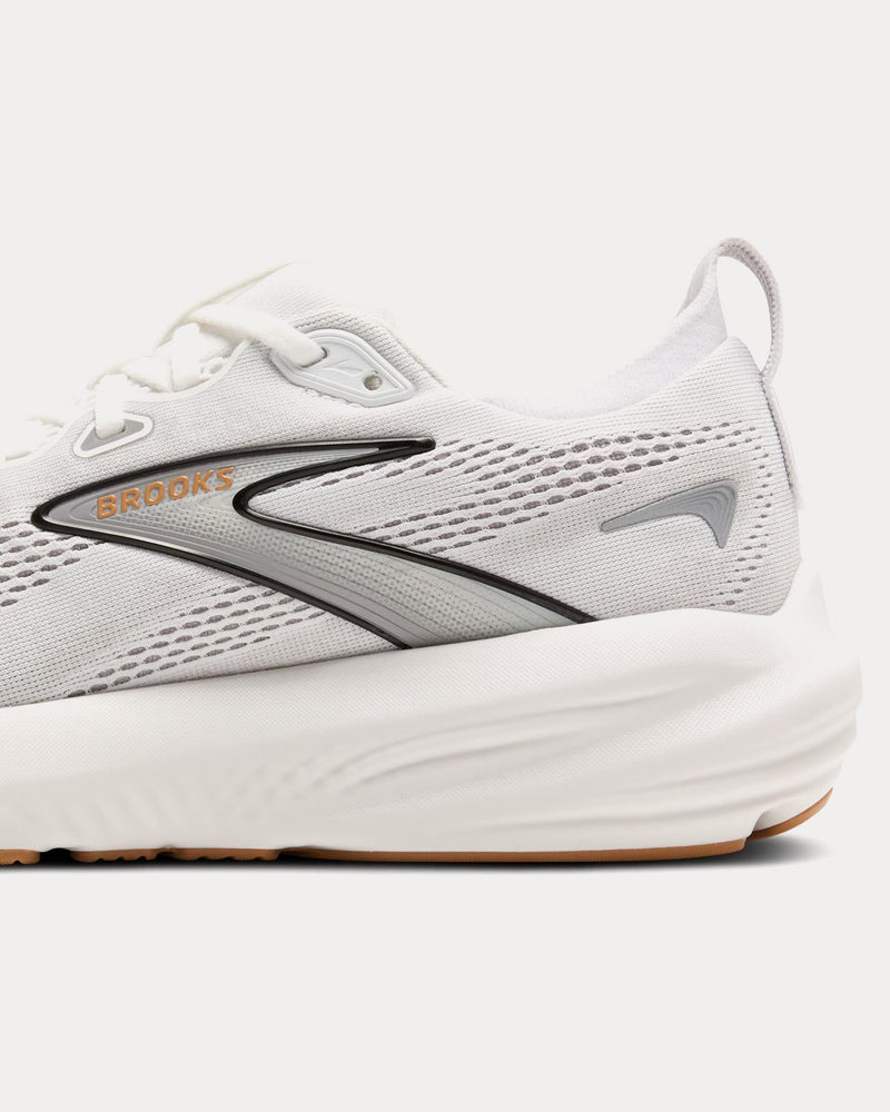 Brooks Running Glycerin 22 White / Grey / Black Running Shoes - 5