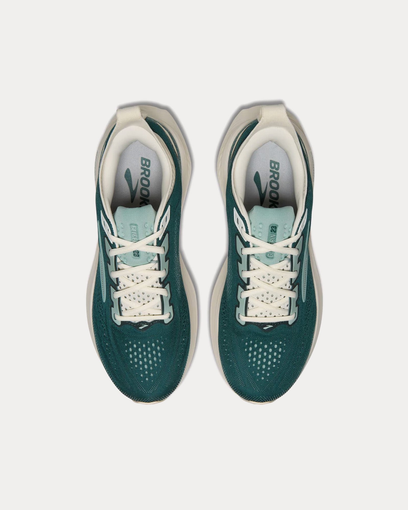 Brooks Running Men's Glycerin 23 Atlantic Deep / GreyMist / Coconut ...