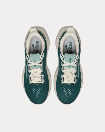 Brooks Running Glycerin 23 Atlantic Deep / GreyMist / Coconut Running Shoes - 2