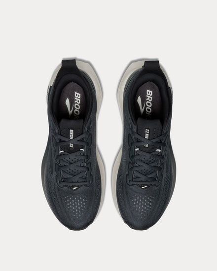 Brooks Running Glycerin 23 Turbulence / Ebony / Clear Running Shoes - 2