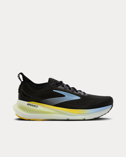 Brooks Running Glycerin 23 Black / Cyber Yellow / Nightlife Running Shoes - 1