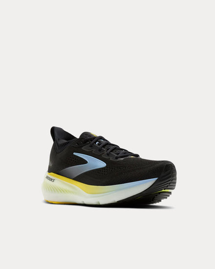 Brooks Running Glycerin 23 Black / Cyber Yellow / Nightlife Running Shoes - 3