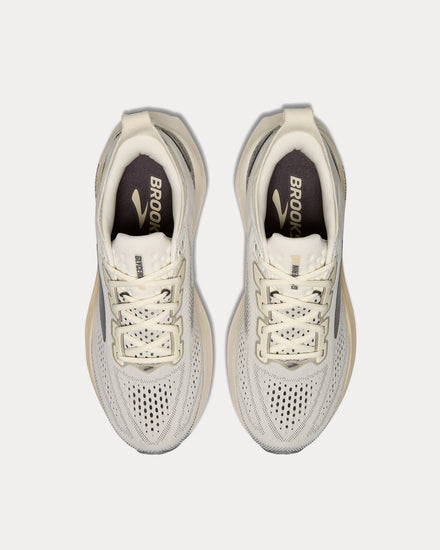 Brooks Running Glycerin 23 Coconut / Bleached Sand / Grey Running Shoes - 2