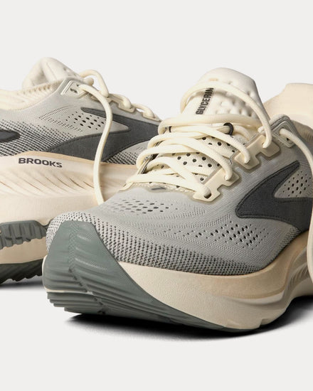 Brooks Running Glycerin 23 Coconut / Bleached Sand / Grey Running Shoes - 3