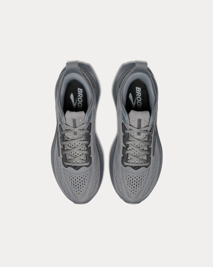 Brooks Running Glycerin 23 Grey / Blackened Pearl / Black Running Shoes - 2