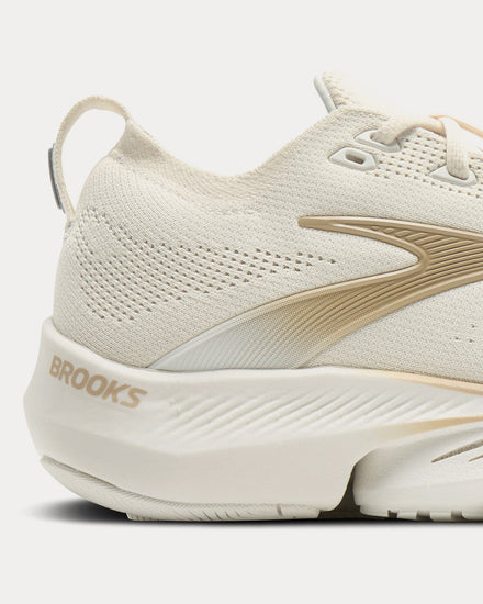 Brooks Running Glycerin Flex Coconut / Starfish / Chateau Running Shoes - 5