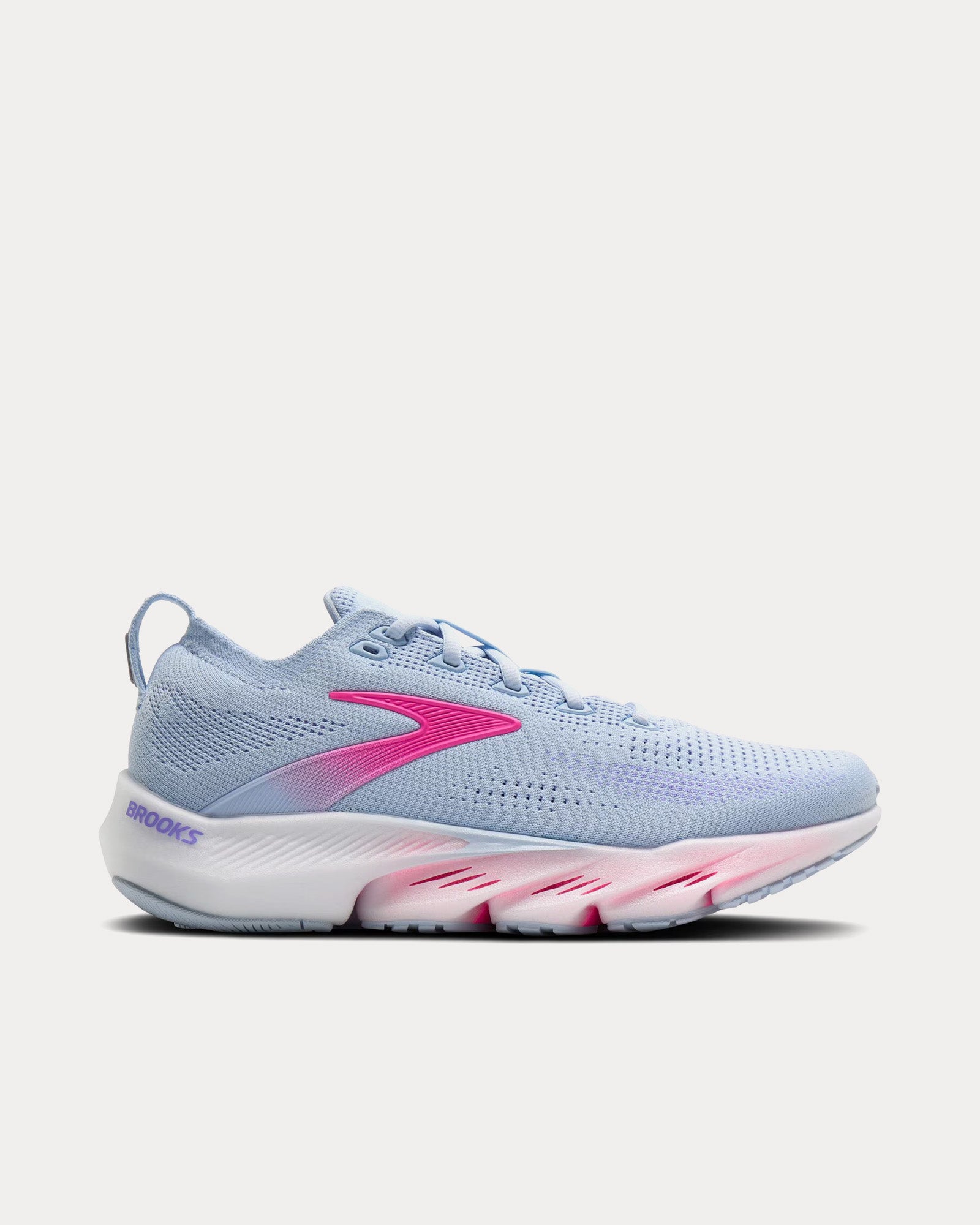 Brooks Running Women's Glycerin Flex Skyway / Cyber Pink / Blazing