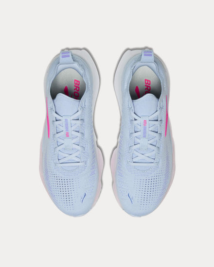 Brooks Running Glycerin Flex Skyway / Cyber Pink / Blazing Bell Running Shoes - 2