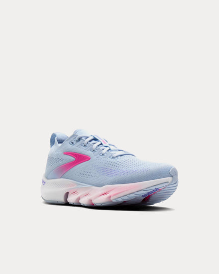Brooks Running Glycerin Flex Skyway / Cyber Pink / Blazing Bell Running Shoes - 3