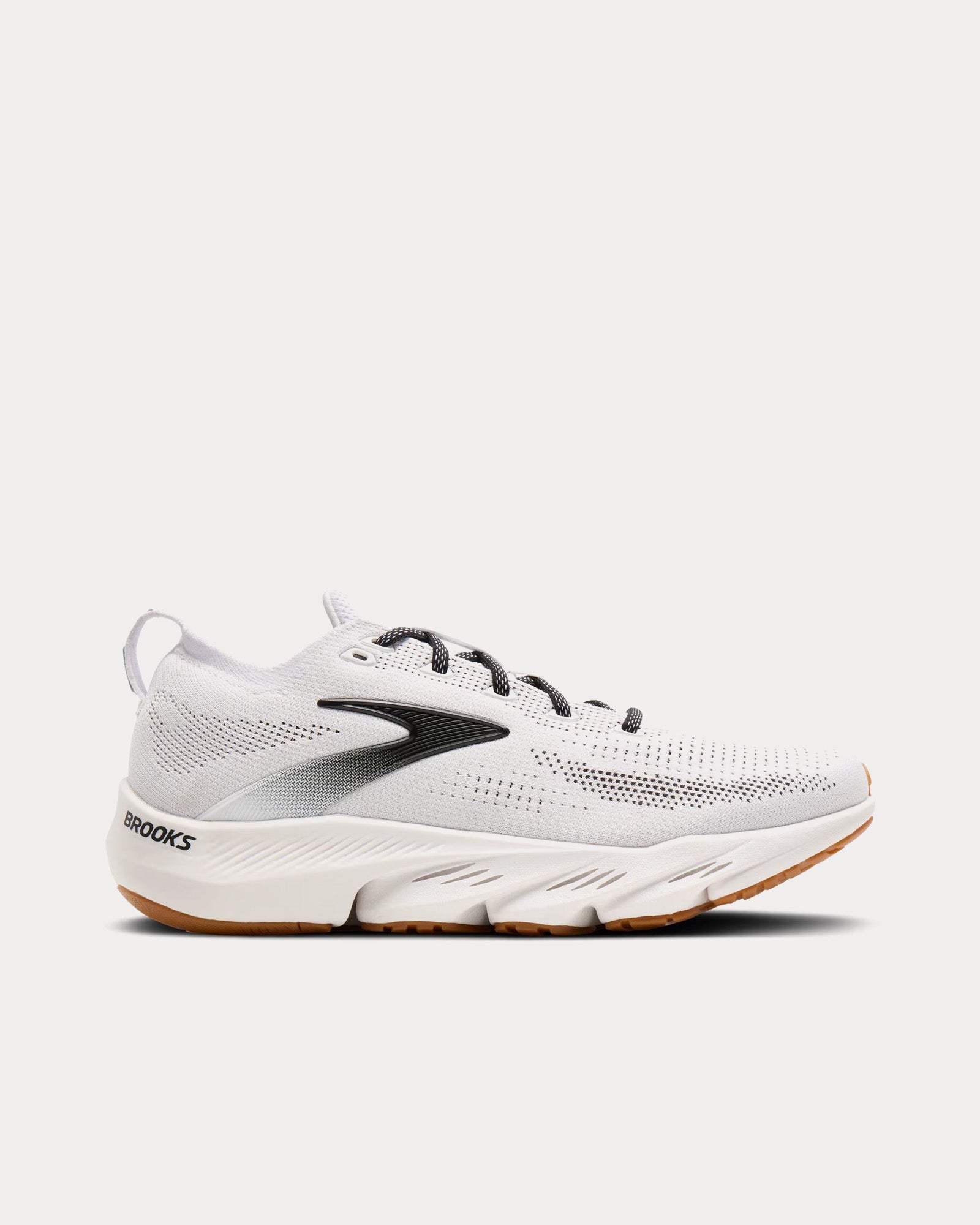 Brooks White and Black Athletic Shoes with Sleek Design Brooks Women main image 3