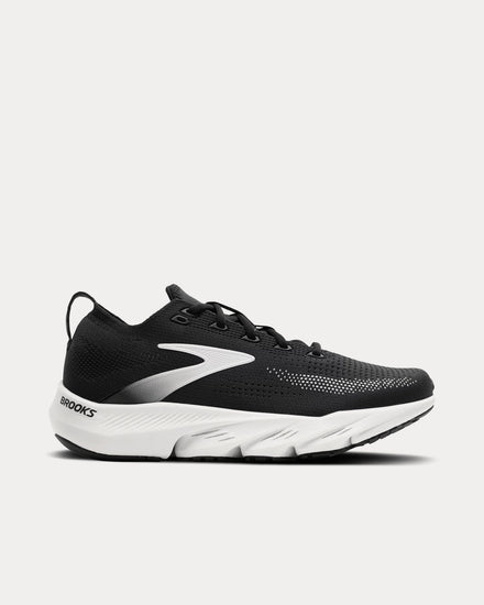 Brooks Running Glycerin Flex Black / White Running Shoes - 1