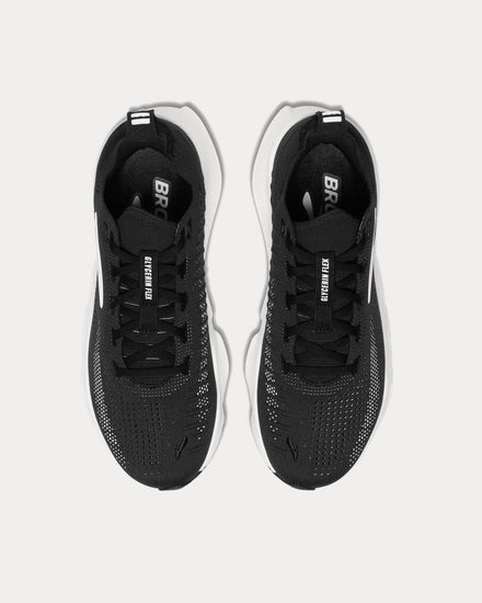 Brooks Running Glycerin Flex Black / White Running Shoes - 2