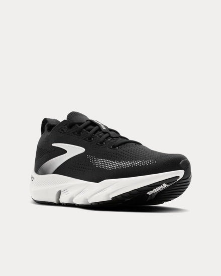 Brooks Running Glycerin Flex Black / White Running Shoes - 3