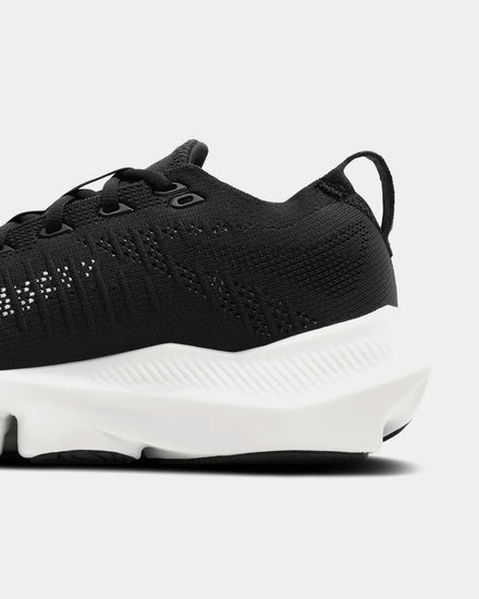 Brooks Running Glycerin Flex Black / White Running Shoes - 5