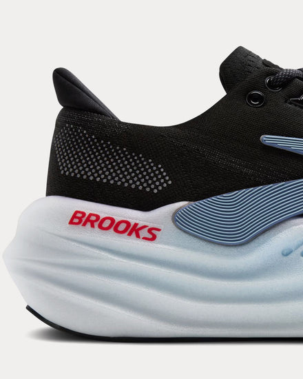 Brooks Running Glycerin Max Black / Ebony / Winter Sky Running Shoes - 5