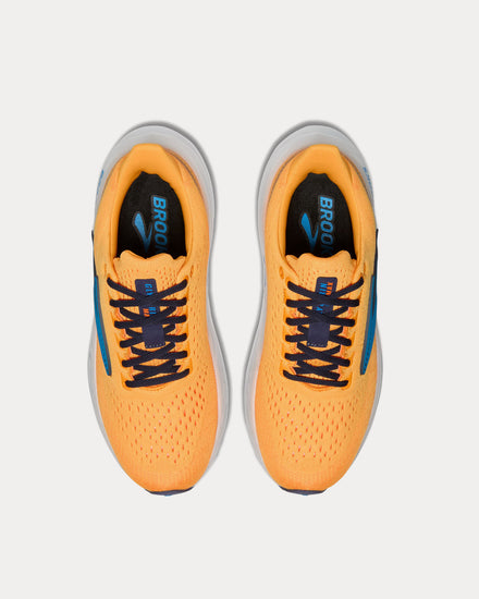 Brooks Running Glycerin Max Blazing Orange / Blue / White Running Shoes - 2