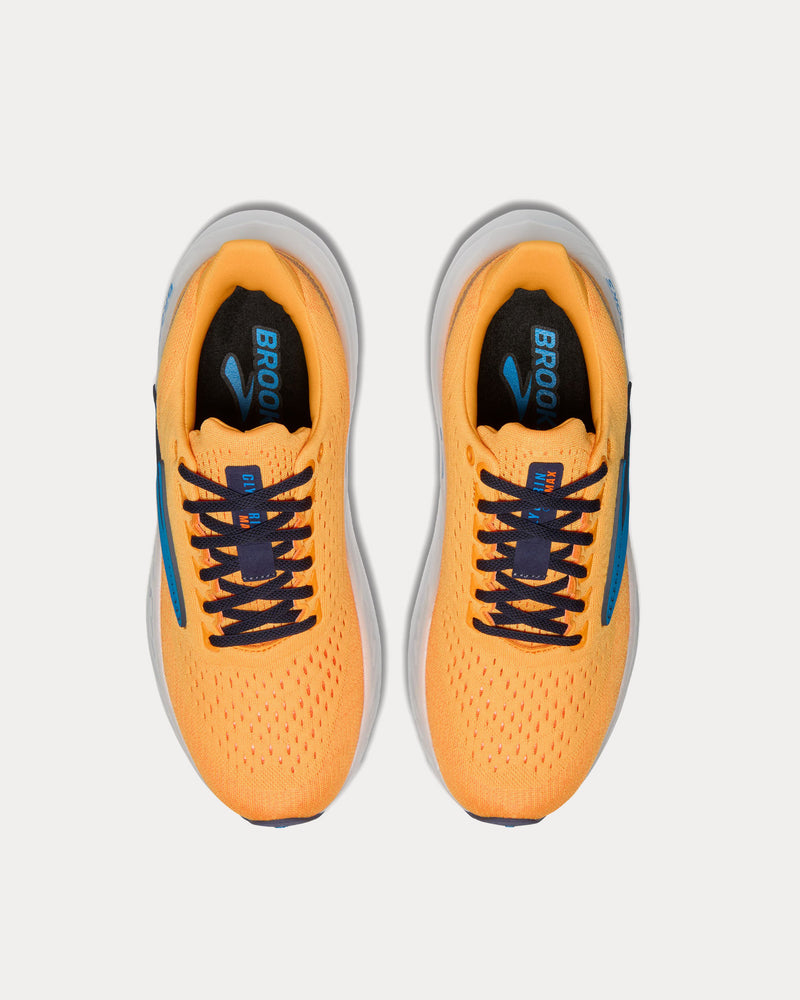 Brooks Running Glycerin Max Blazing Orange / Blue / White Running Shoes - 2