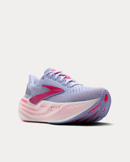 Brooks Running Glycerin Max Blue Heron / Diva Pink / White Running Shoes - 3