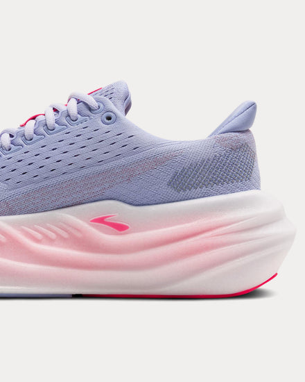 Brooks Running Glycerin Max Blue Heron / Diva Pink / White Running Shoes - 5