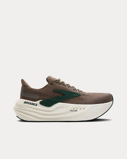 Brooks Running Glycerin Max Falcon / Green / London Fog Running Shoes - 1