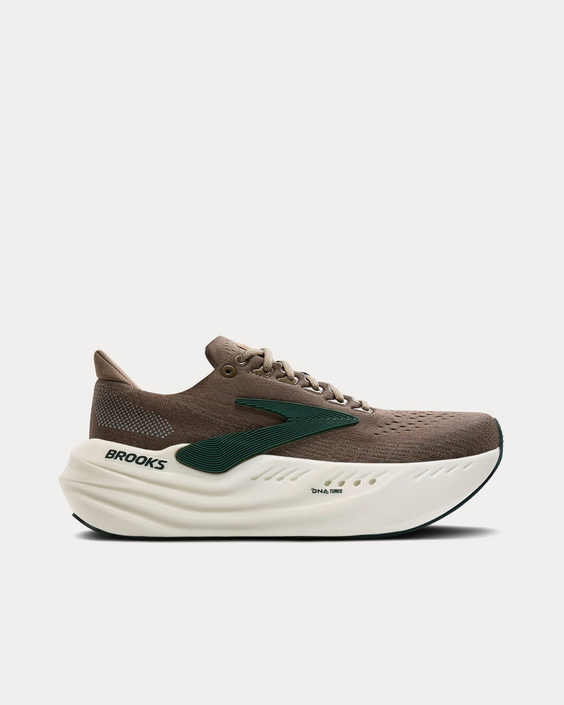 Brooks Running Glycerin Max Falcon / Green / London Fog Running Shoes - 1