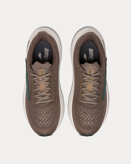 Brooks Running Glycerin Max Falcon / Green / London Fog Running Shoes - 2