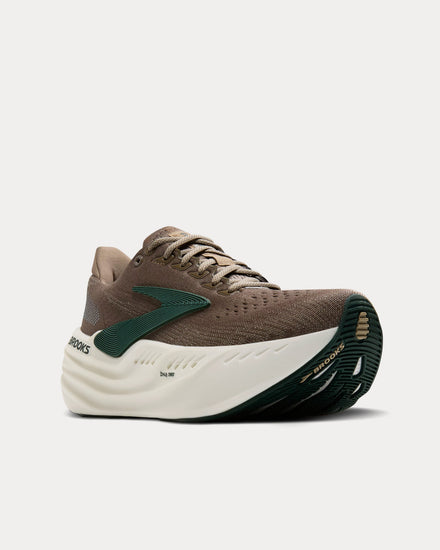 Brooks Running Glycerin Max Falcon / Green / London Fog Running Shoes - 3