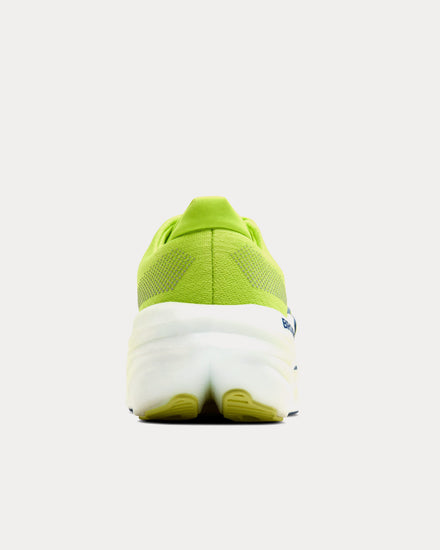 Brooks Running Glycerin Max Lime / Navy Peony / White Running Shoes - 4