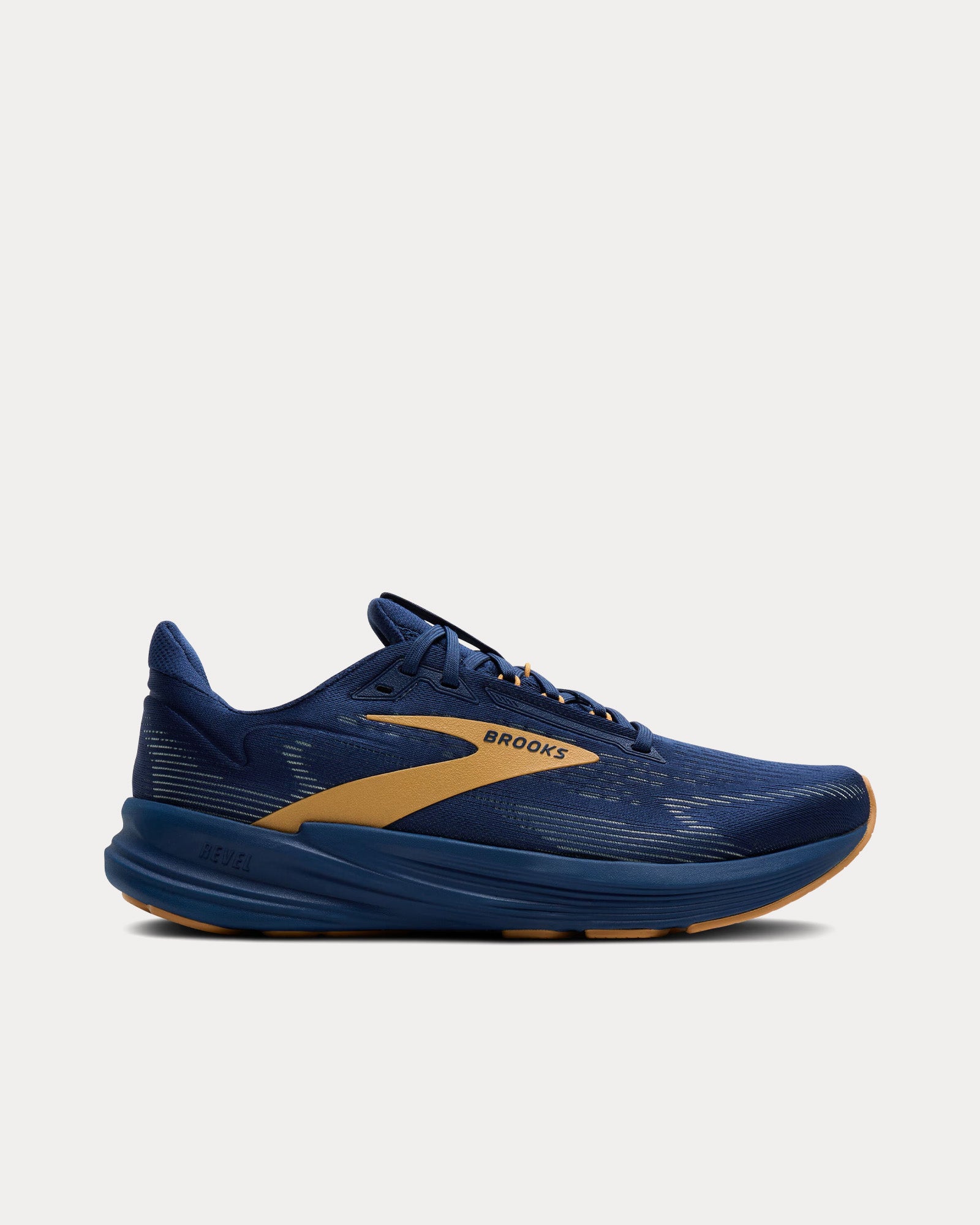Brooks Running Men's Revel 8 Blue / Honeydew / Taffy Running Shoes