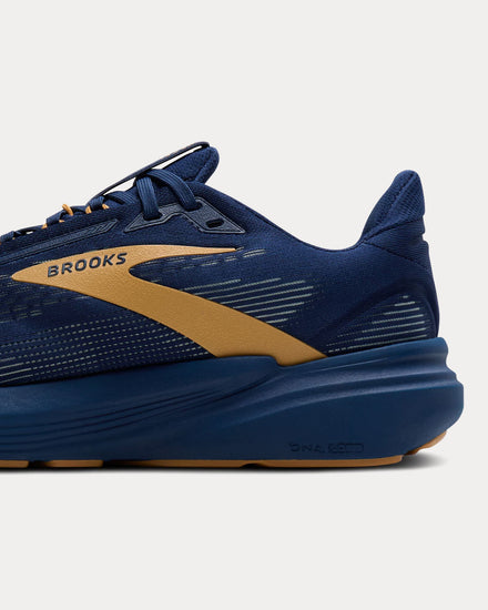 Brooks Running Revel 8 Blue / Honeydew / Taffy Running Shoes - 3