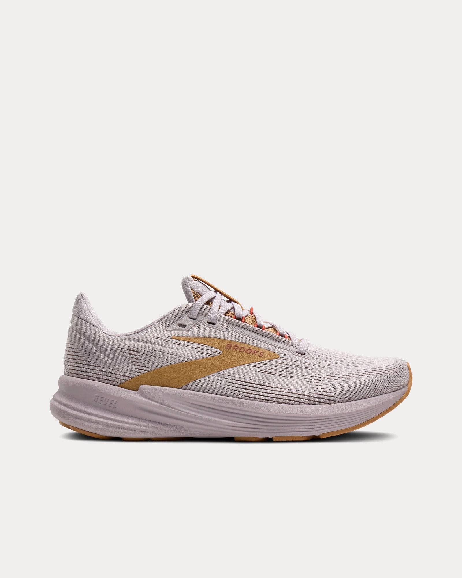Brooks Running Women's Revel 8 Lilac / Apricot / Taffy Running Shoes