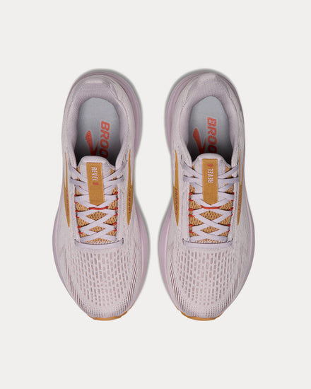 Brooks Running Revel 8 Lilac / Apricot / Taffy Running Shoes - 2