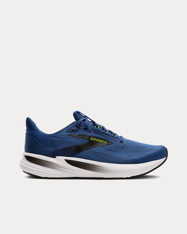 Brooks Running Revel 8 Navy Peony / Black / Acid Lime Running Shoes