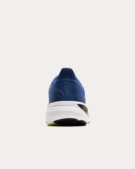 Brooks Running Revel 8 Navy Peony / Black / Acid Lime Running Shoes - 4