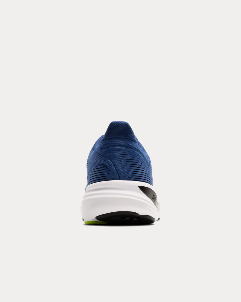 Brooks Running Revel 8 Navy Peony / Black / Acid Lime Running Shoes - 4
