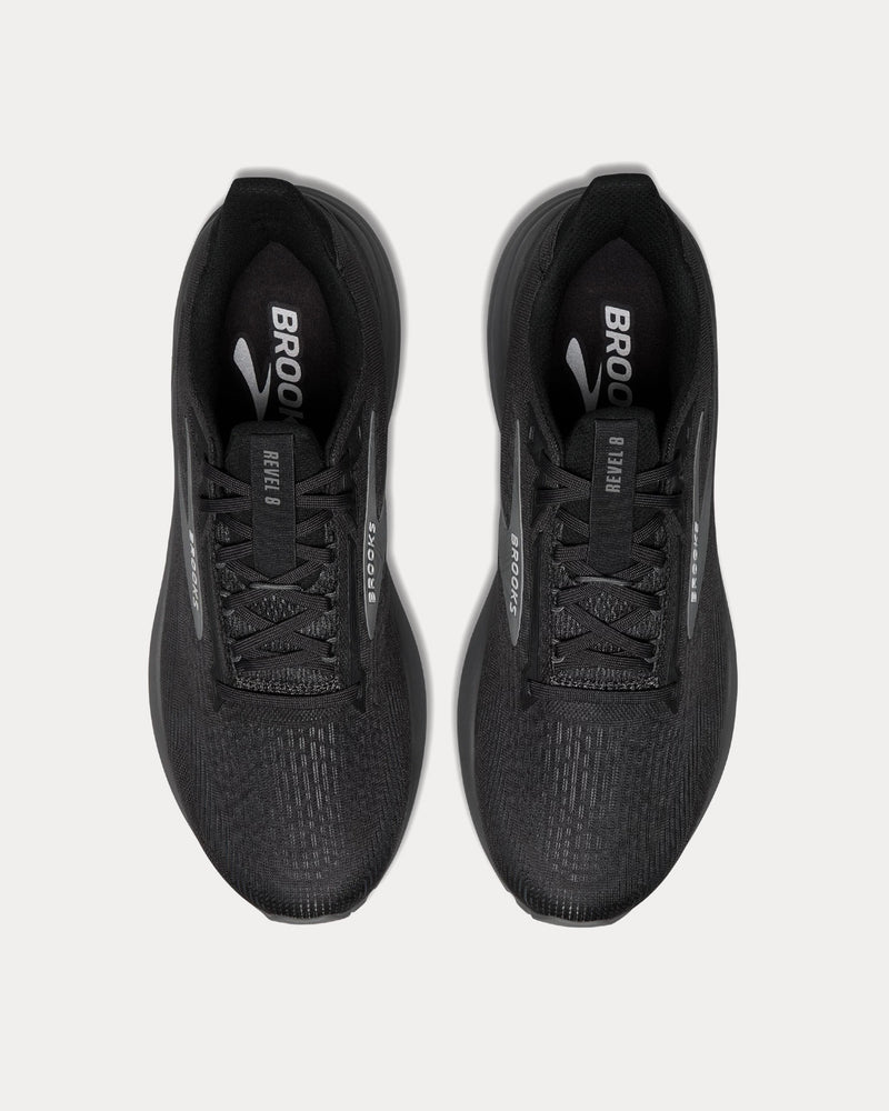 Brooks Running Revel 8 Primer / Blackened Pearl Running Shoes - 2