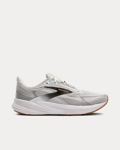 Brooks Running Revel 8 White / Black / Oak Buff Running Shoes