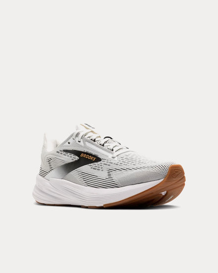Brooks Running Revel 8 White / Black / Oak Buff Running Shoes - 3