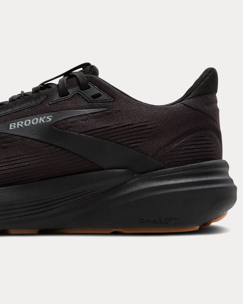 Brooks Running Revel 8 Black / Black Running Shoes - 5