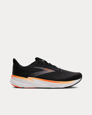 Brooks Running Revel 8 Black / Excalibur / Orange Running Shoes