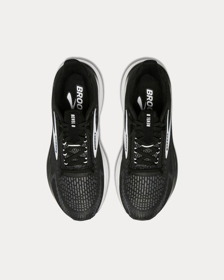 Brooks Running Revel 8 Black / Grey / White Running Shoes - 2