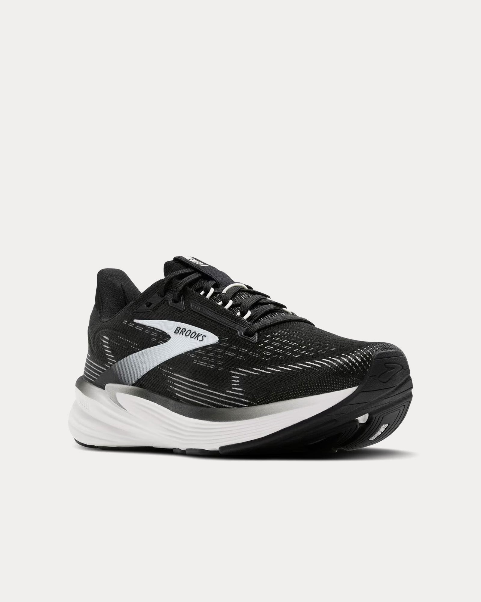 Brooks Running Men's Revel 8 Black / Grey / White Running Shoes