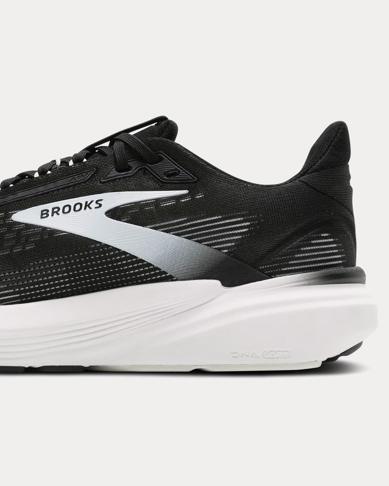 Brooks Running Revel 8 Black / Grey / White Running Shoes - 5