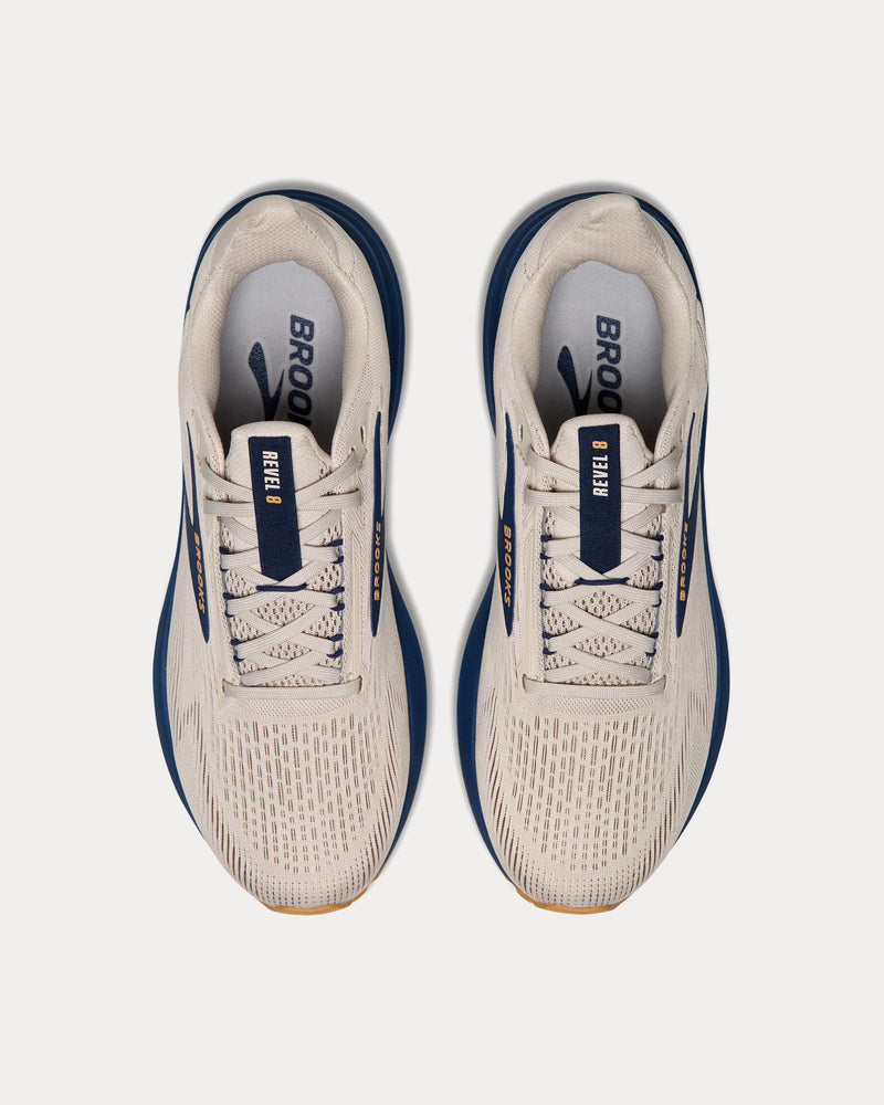 Brooks Running Revel 8 Moonbeam / Blue / Taffy Running Shoes - 2