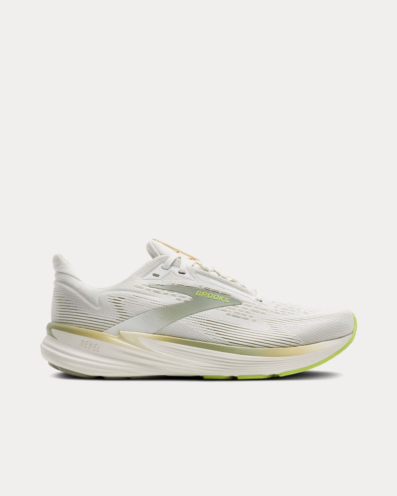 Brooks Running Revel 8 Coconut / Tea / Acid Lime Running Shoes - 1