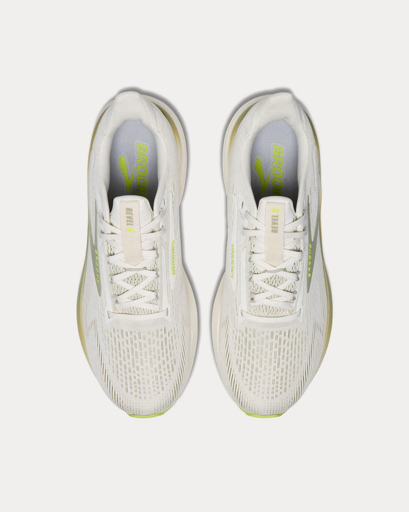 Brooks Running Revel 8 Coconut / Tea / Acid Lime Running Shoes - 2