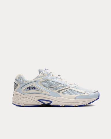 Brooks Running Adrenaline GTS 4 Blue / Aqua / Silver Low Top Sneakers